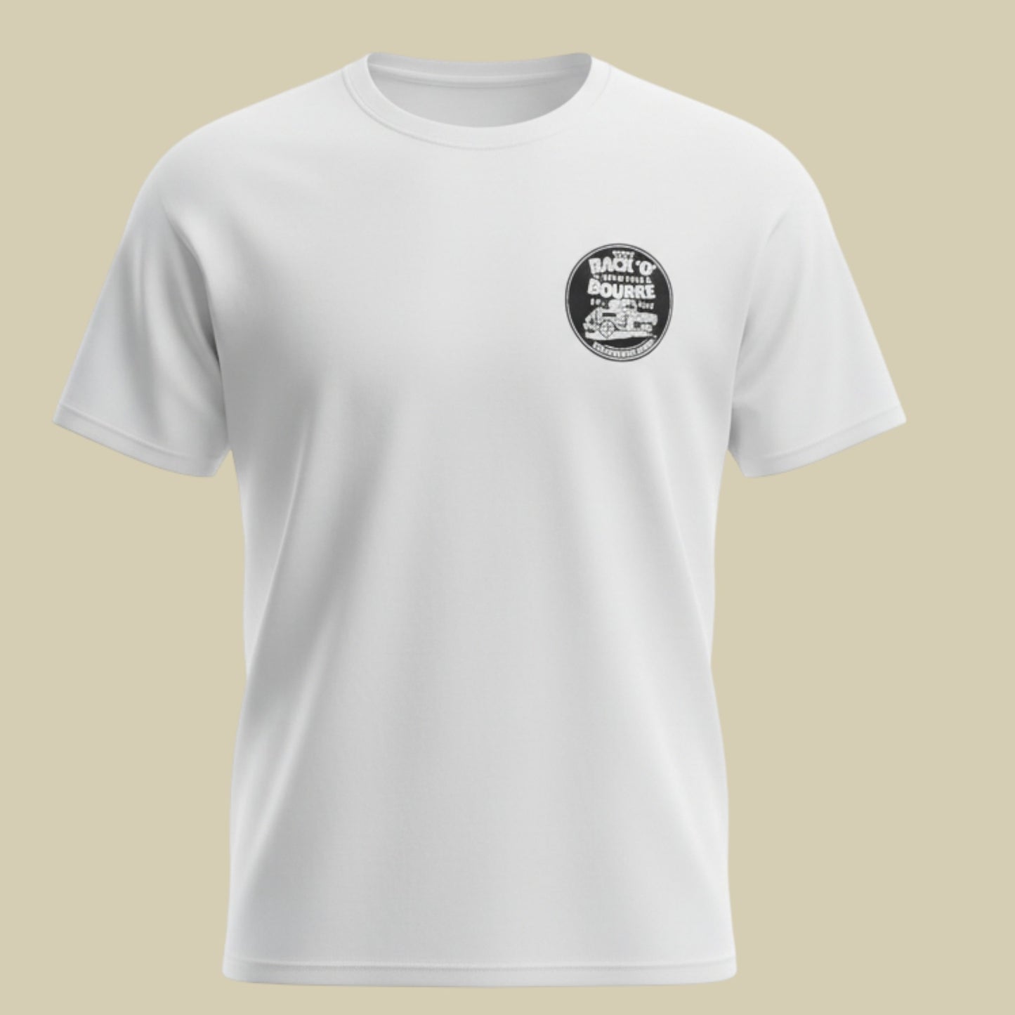 T-Shirt - White Uncle Sam Needs You