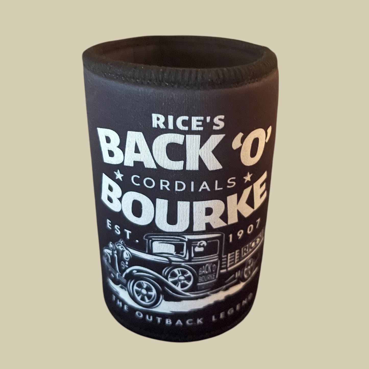 Coolers -  Black Back 'O' Bourke Cordials