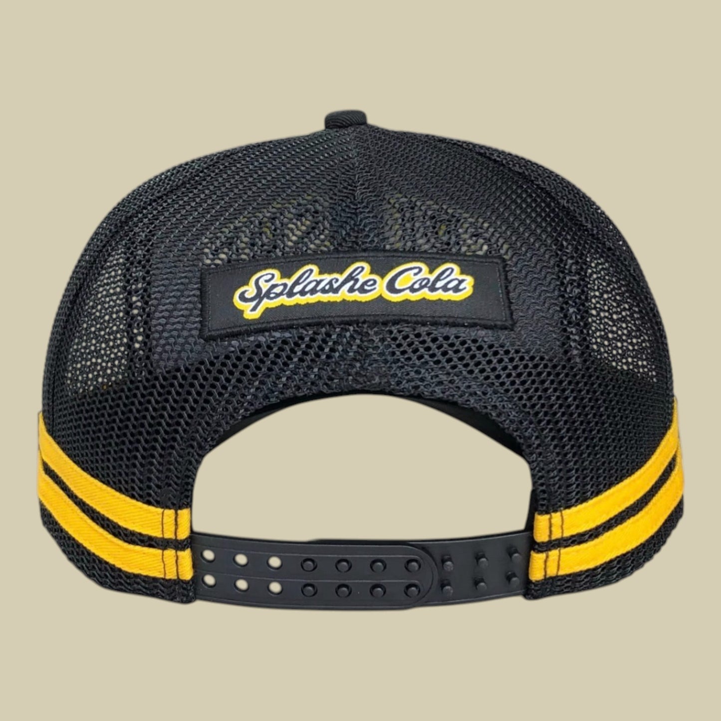 Cap - Splashe Cola Black EST 1907