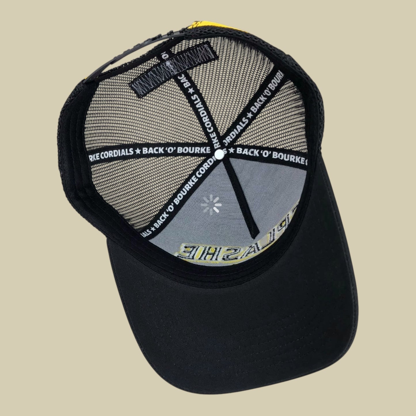Cap - "Creamy" Creaming Soda Navy Blue
