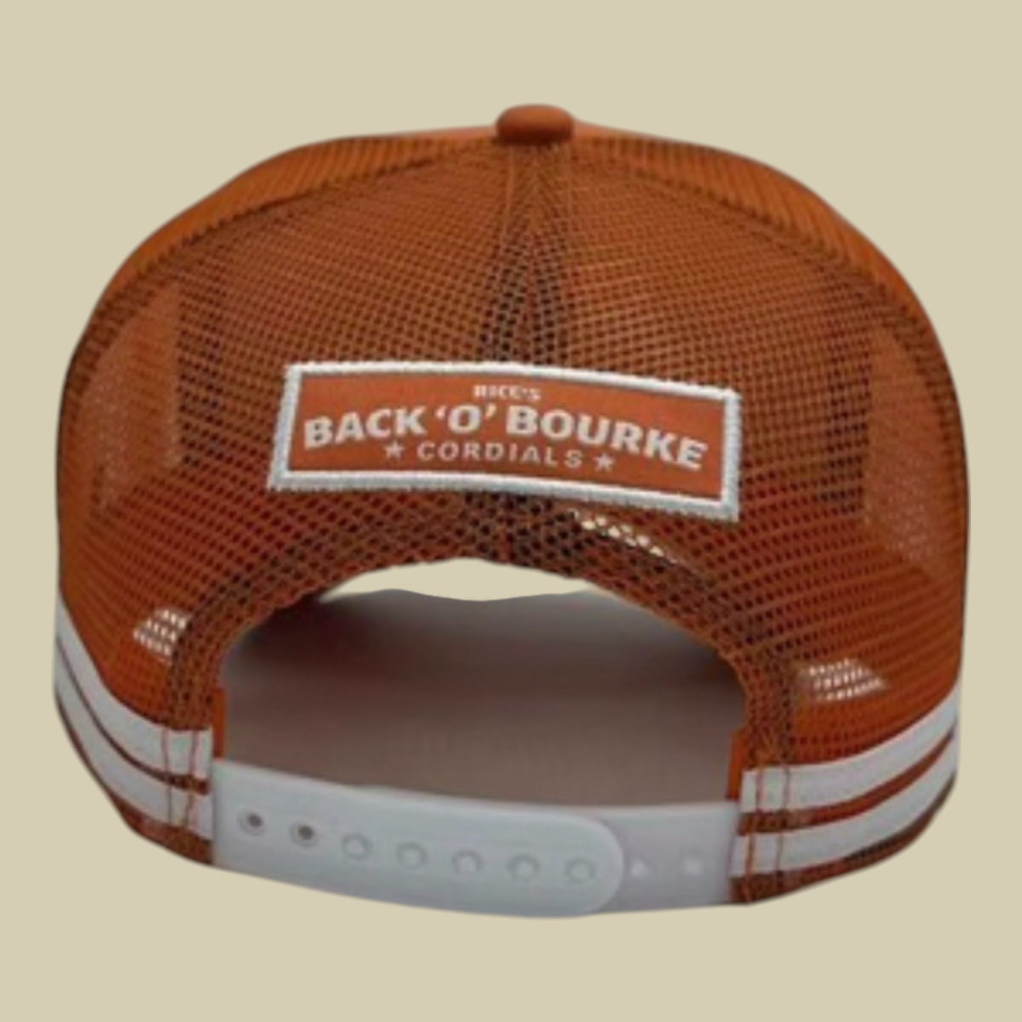 Cap - "Creamy" Burnt Orange EST 1907
