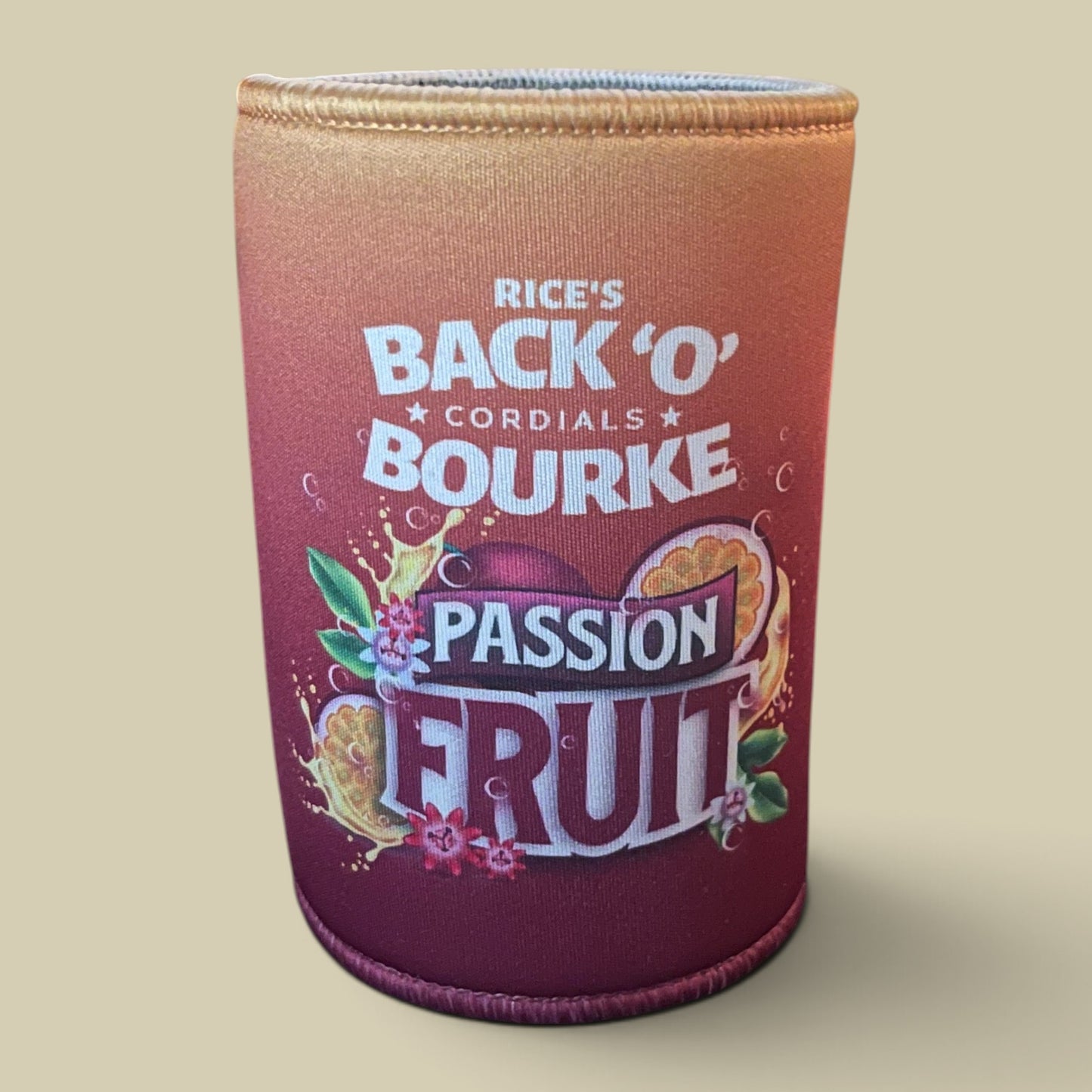 Coolers - Back 'O' Bourke Cordials Passionfruit