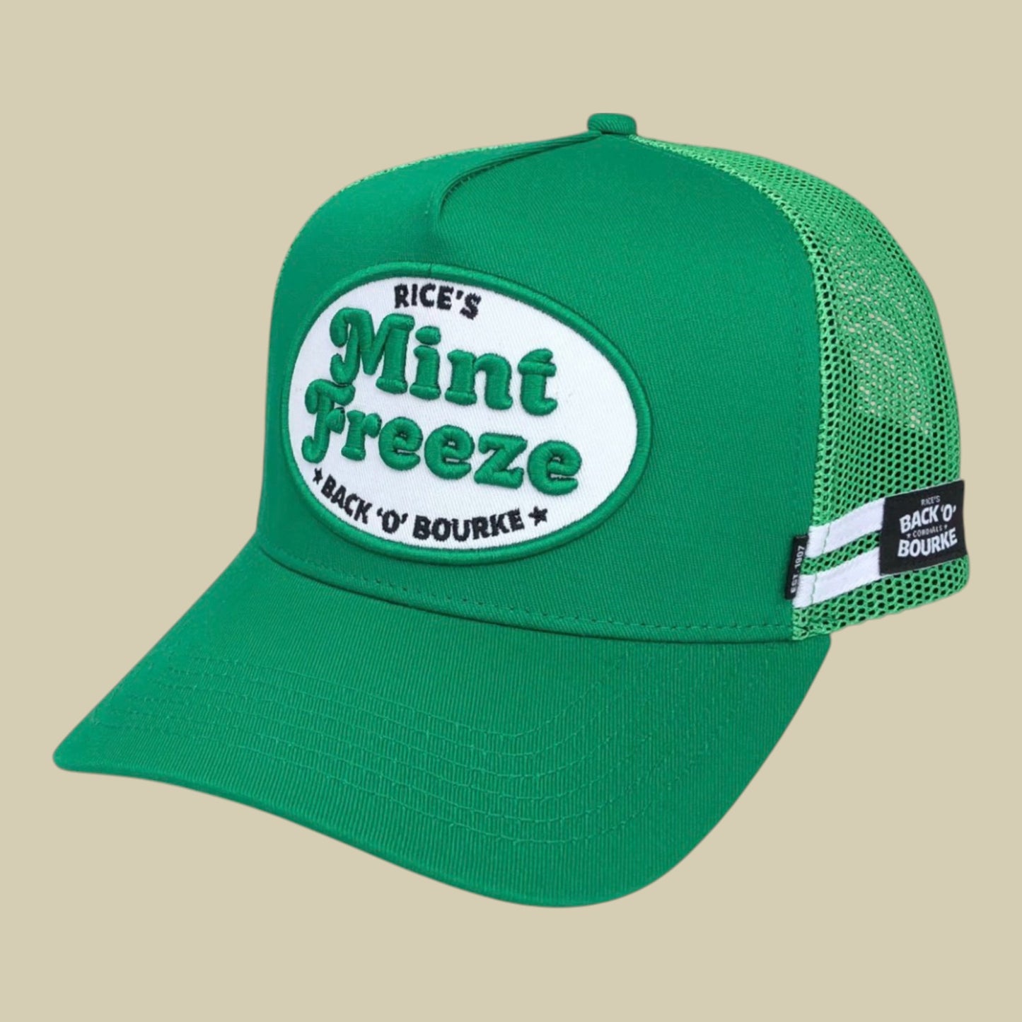 Cap - Mint Freeze Green