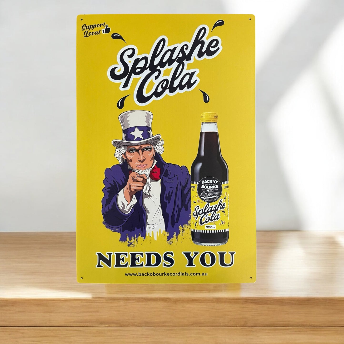 Collectable Metal Signs - $49.99 Each or 2 for $90