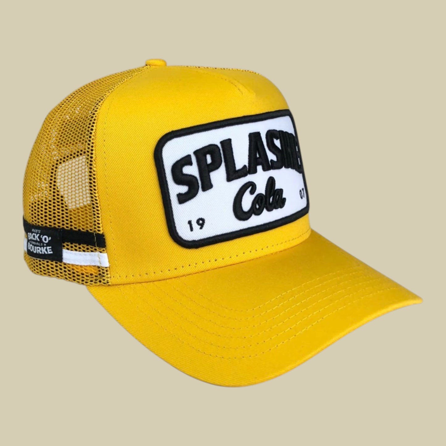 Cap - Splashe Cola EST 1907