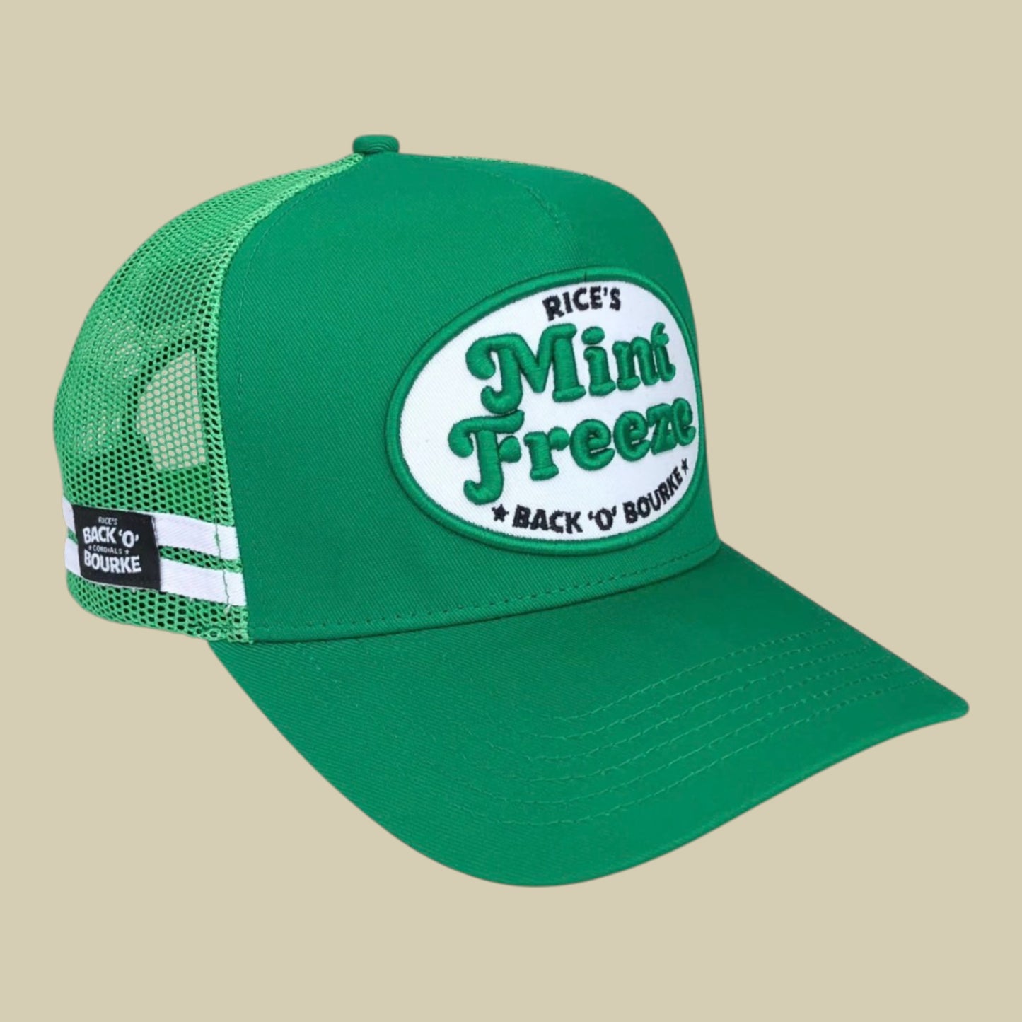 Cap - Mint Freeze Green