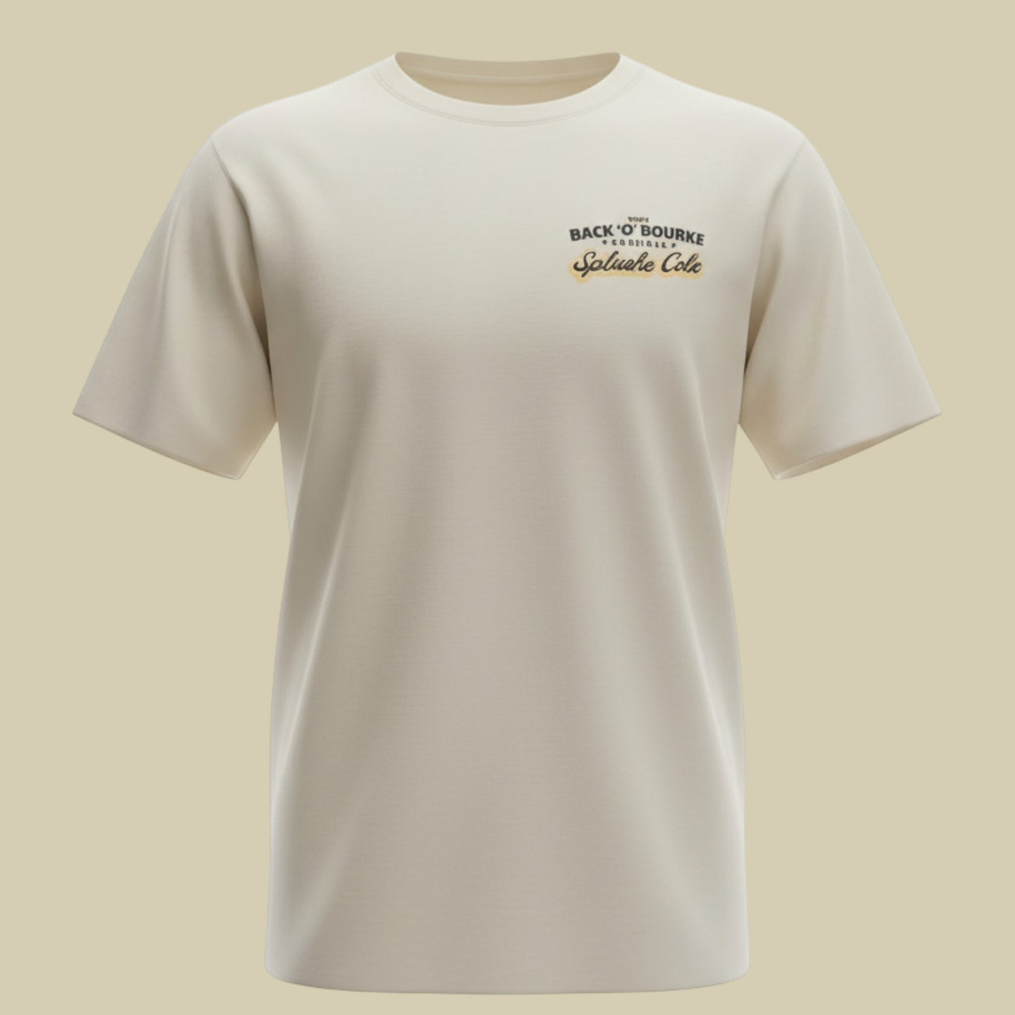 T-Shirt - Splashe Cola Ned Kelly Needs You