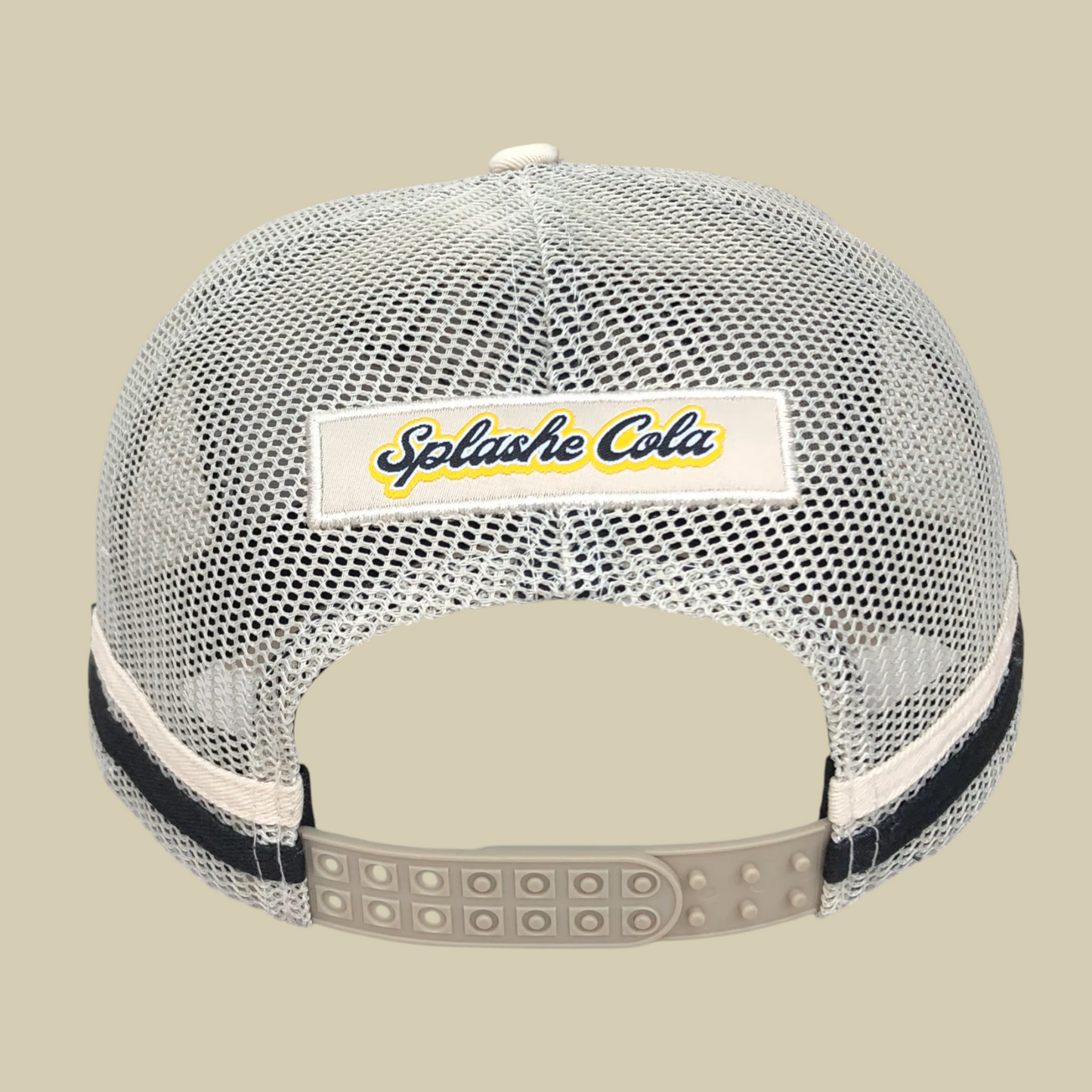 Cap - Back 'O' Bourke Cordials CREAM Trucker Cap - 3D  *KIDS**