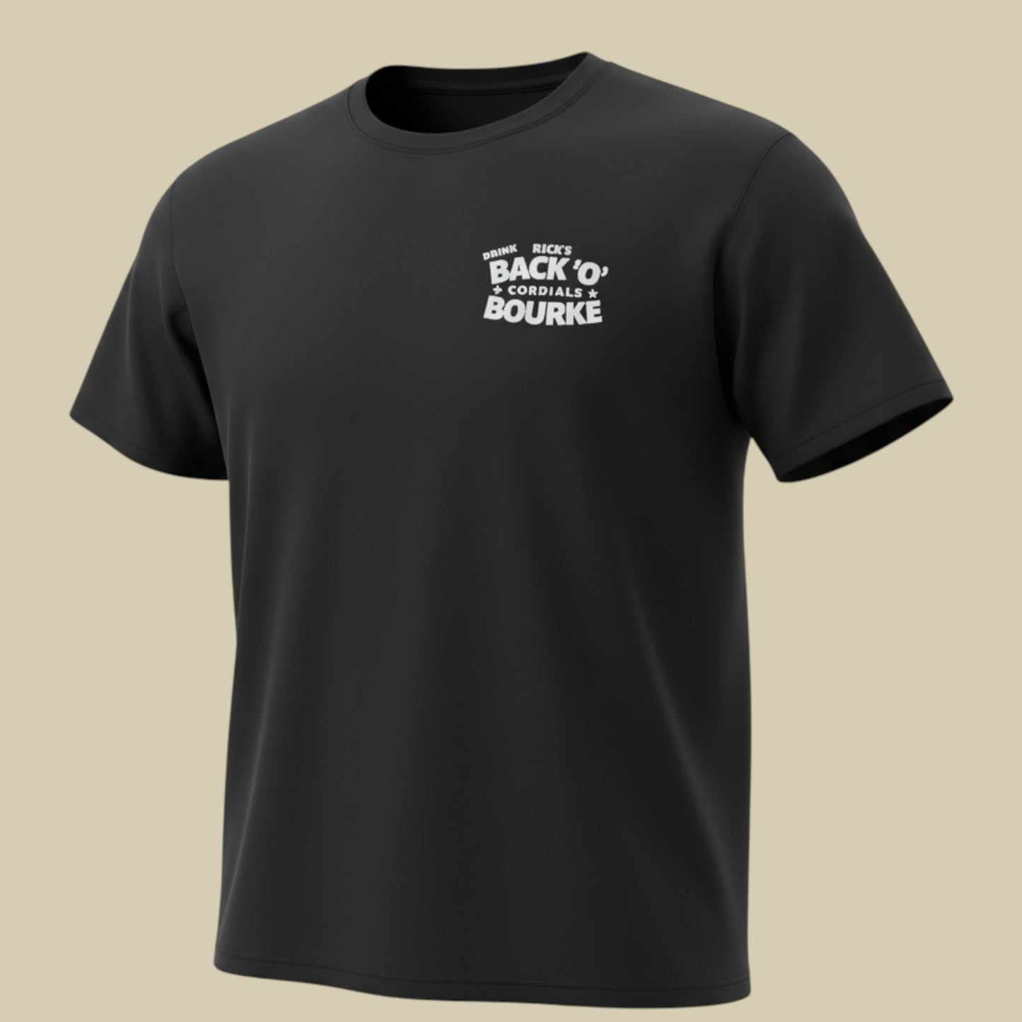 T-Shirt - Black Splashe Cola "Ducks Nuts"