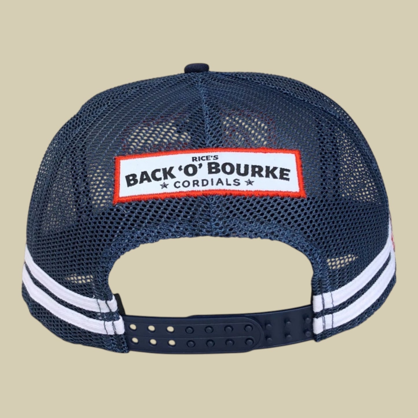 Cap - "Creamy" Creaming Soda Navy Blue