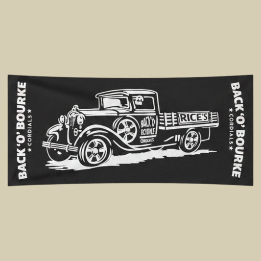 Beach Towel - Deluxe Back 'O' Bourke Cordials Cotton BEACH TOWEL