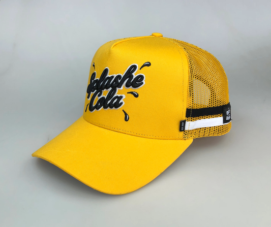 Splashe Cola Trucker Cap - 3D Print Double Stripe - Save $5 a hat on any 2 or more Truckers or Boonies.