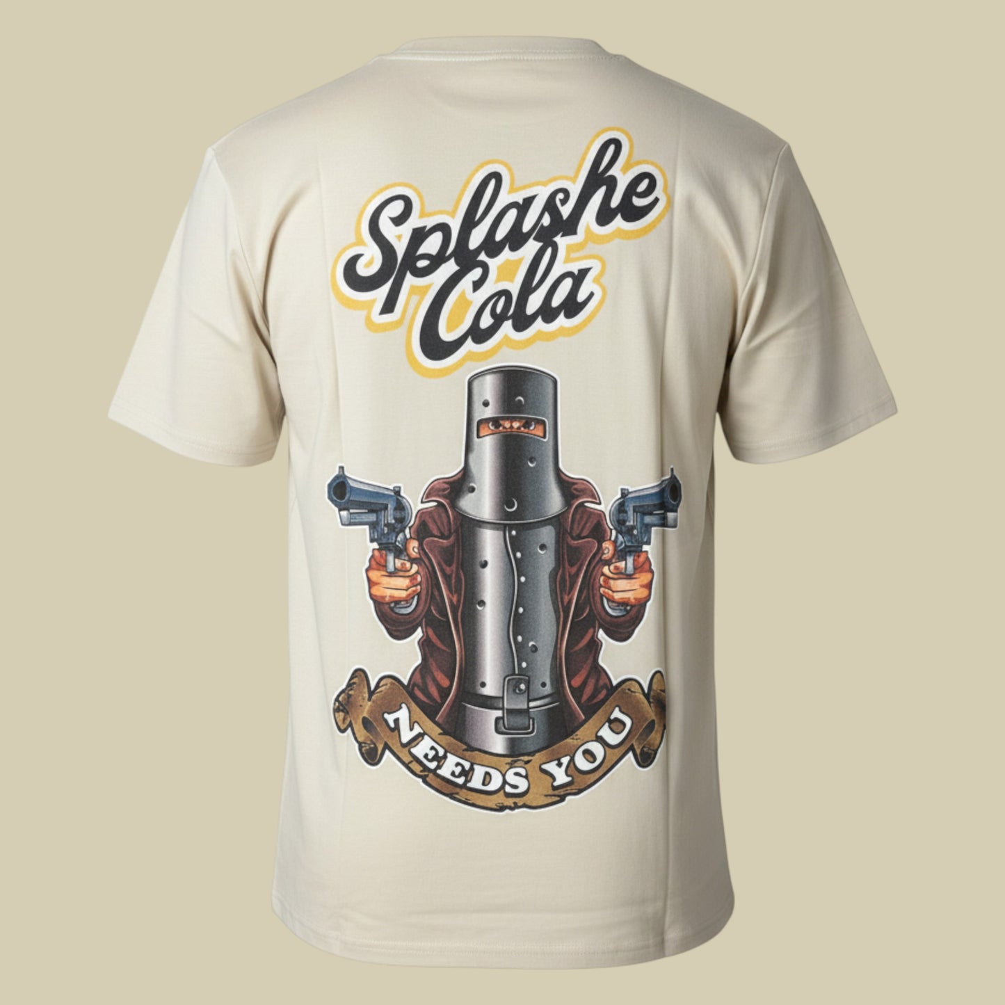 T-Shirt - Splashe Cola Ned Kelly Needs You