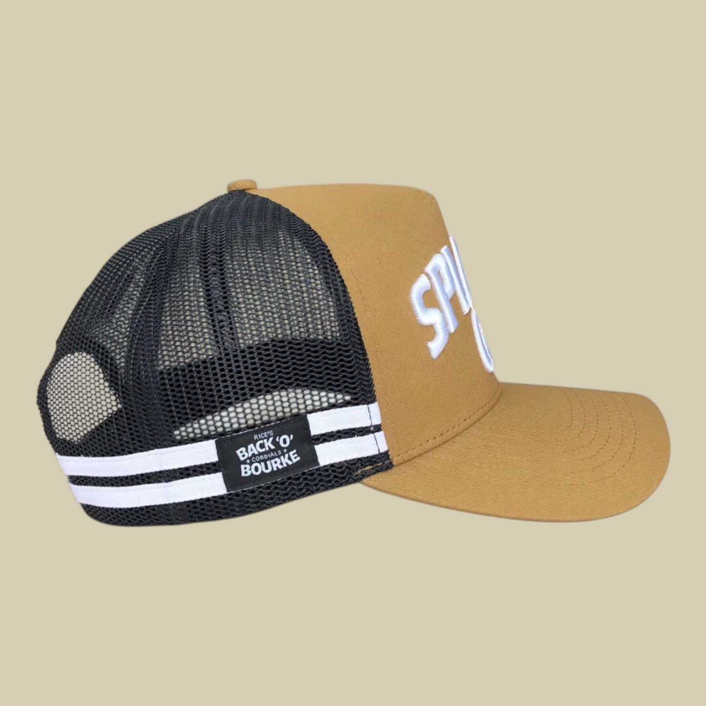 Cap - Splashe Cola Brown & Black EST 1907