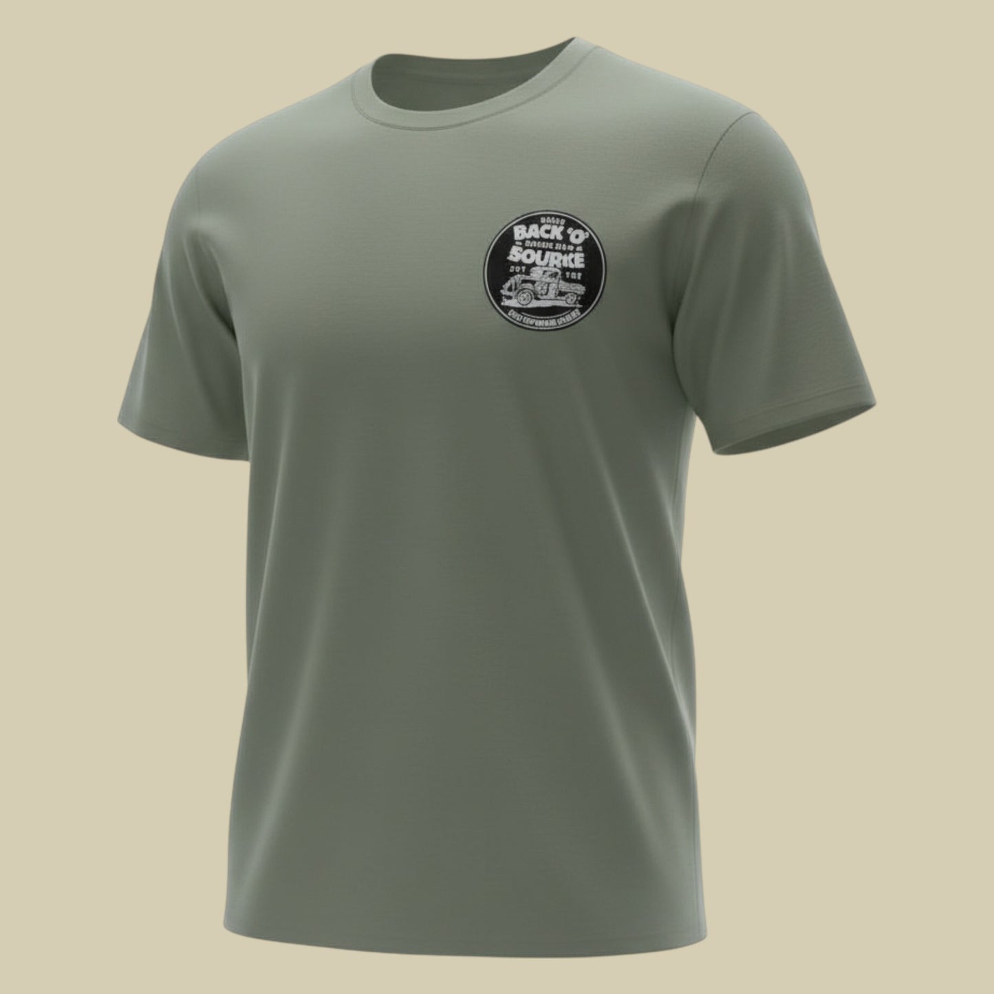 T-Shirt - Olive Green Uncle Sam Needs You
