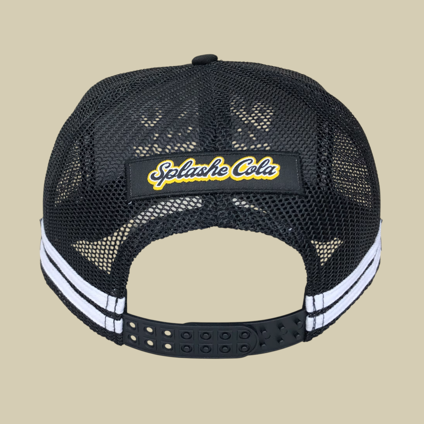 Cap - Back 'O' Bourke Cordials Black Trucker Cap - 3D  *KIDS**