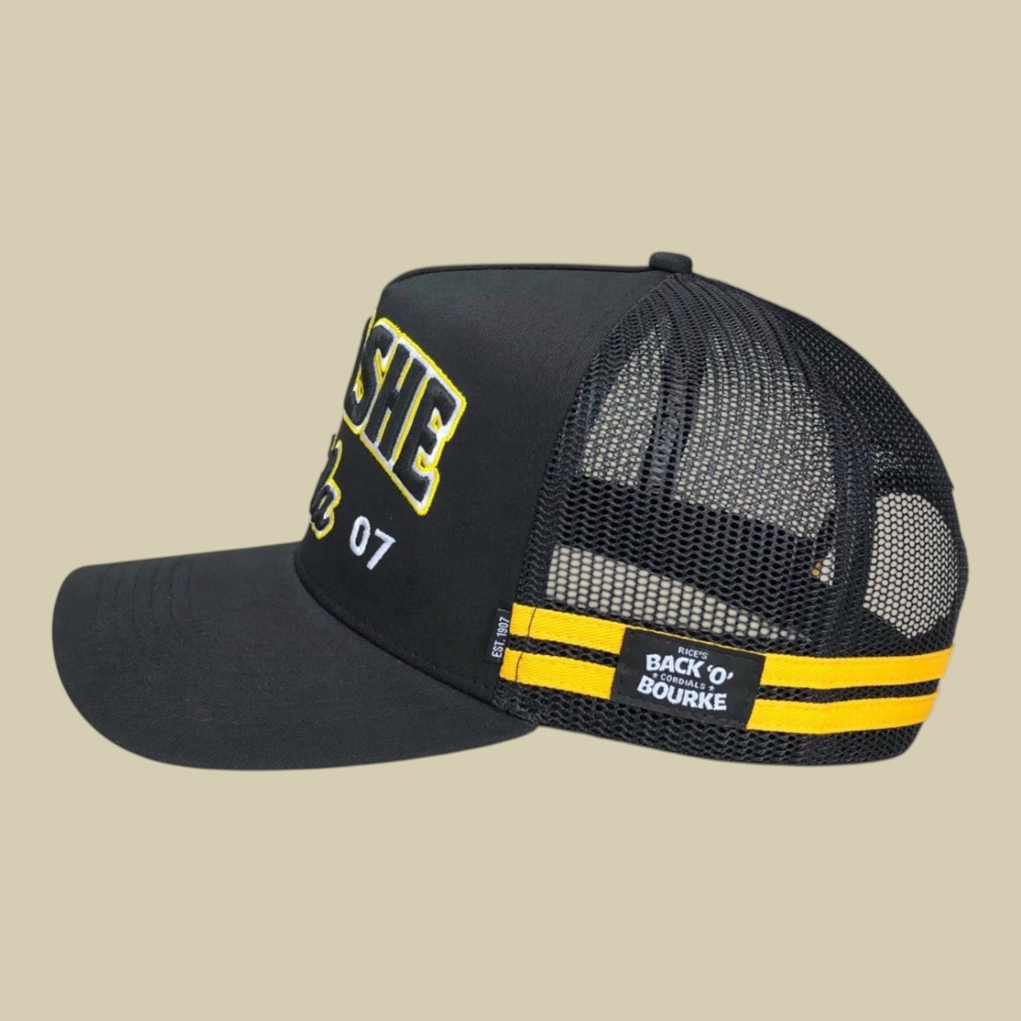 Cap - Splashe Cola Black EST 1907