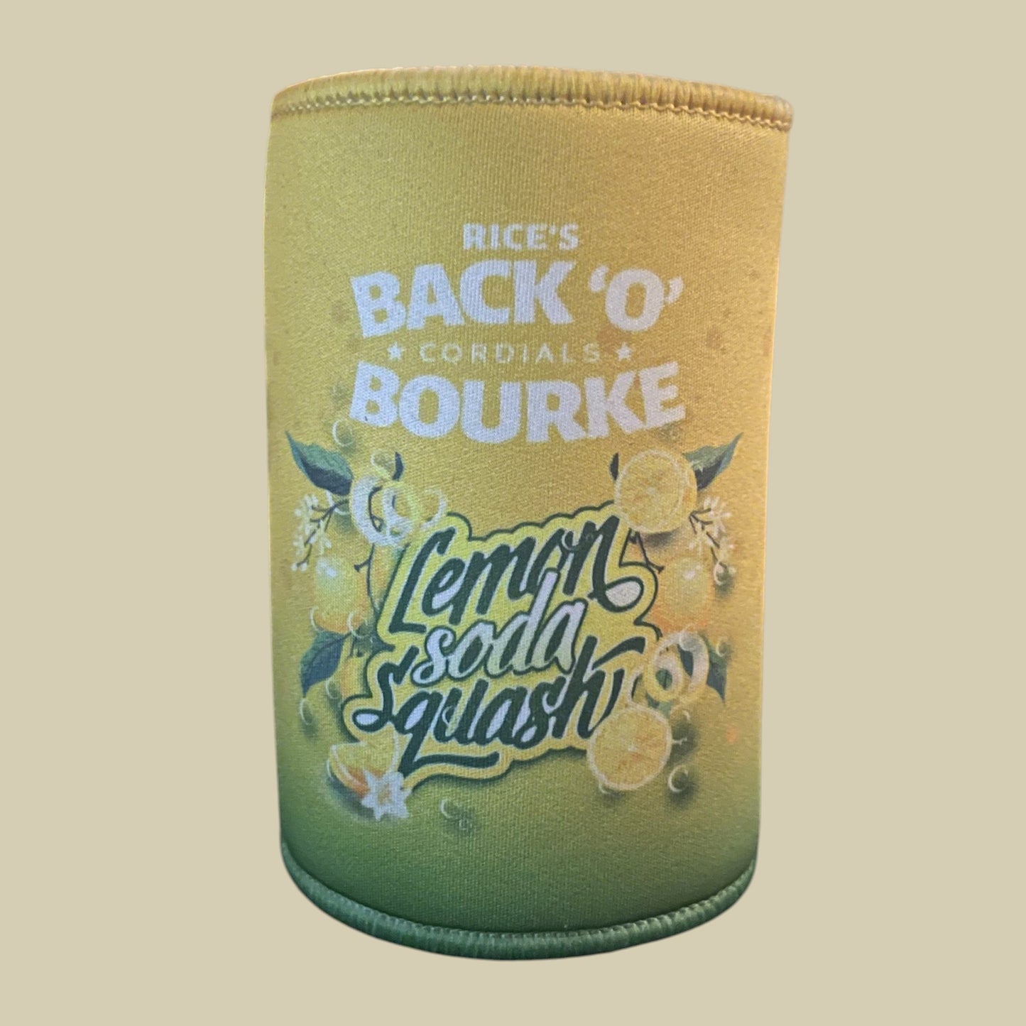 Coolers - Back 'O' Bourke Cordials Lemon Soda Squash
