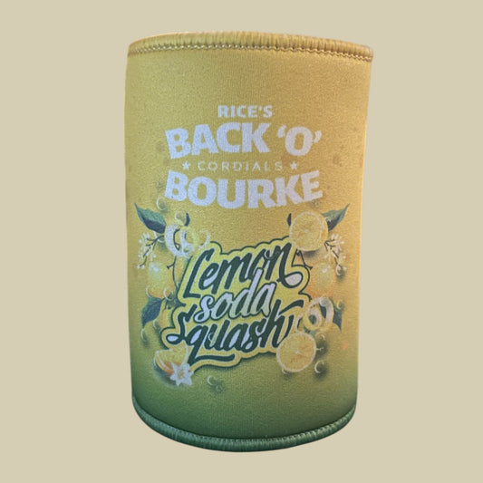 Coolers - Back 'O' Bourke Cordials Lemon Soda Squash