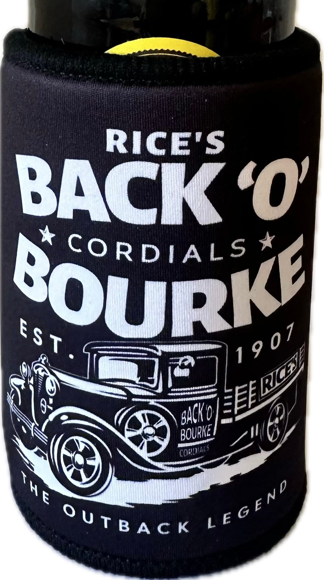 Super Chilly Back 'O' Bourke Cordials Stubby Holder & Flavour Variants - 13 Bundle for $52