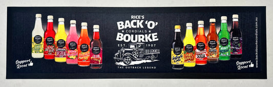 Barmats - Round BOB Logo with Bottle Range