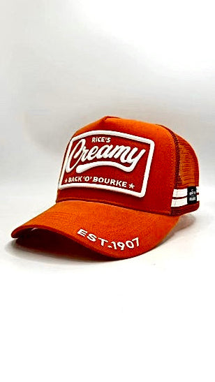 Cap - "Creamy" Burnt Orange EST 1907