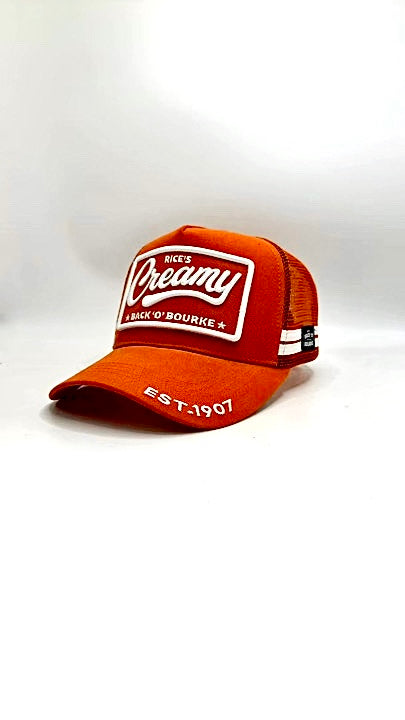 Cap - "Creamy" Burnt Orange EST 1907