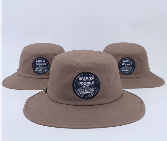 Back 'O' Bourke Cordials Boonie Quick Dry Hat - Any 2 or more Truckers or Boonie Hats save $5 per hat