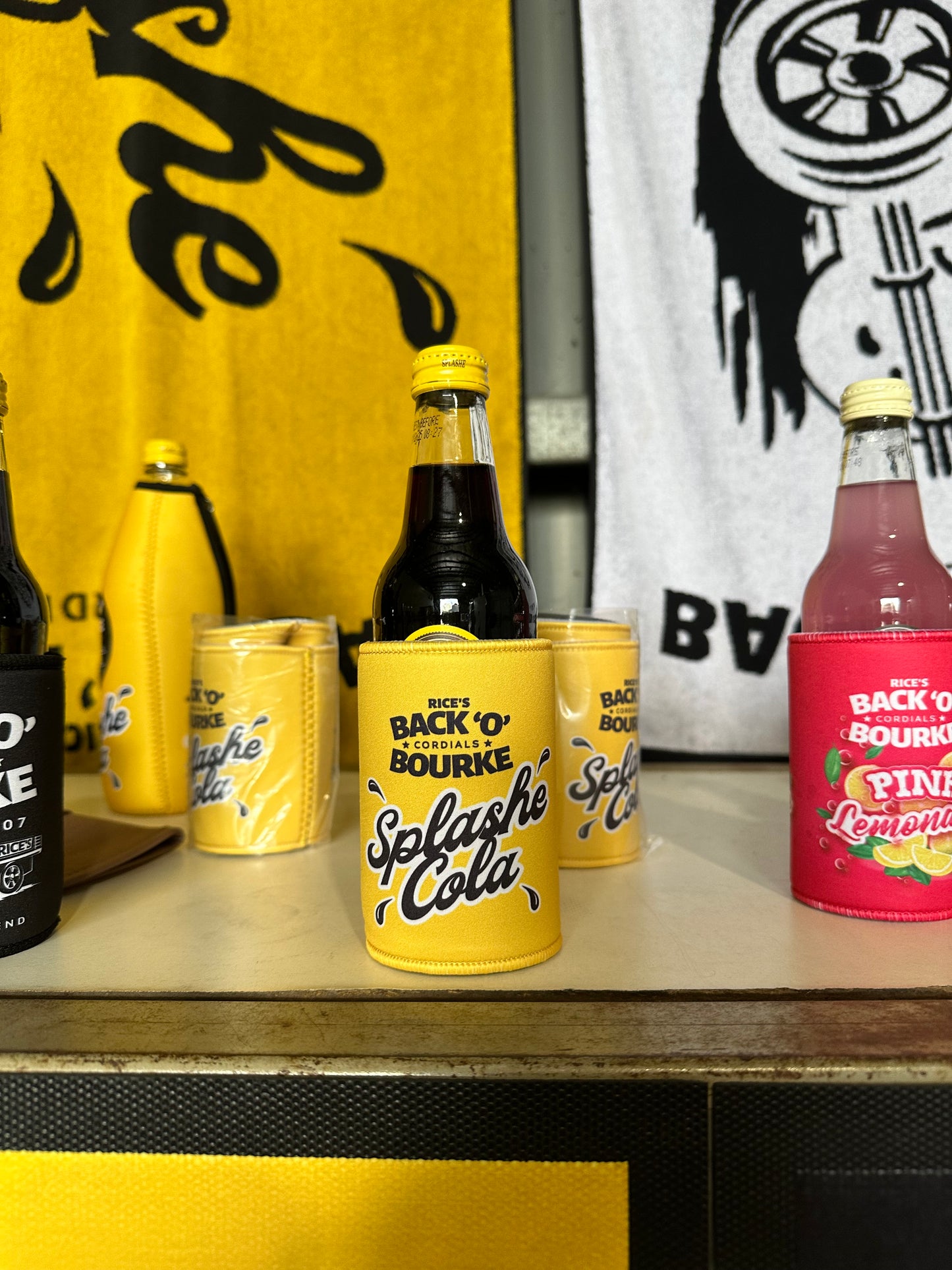 Super Chilly Back 'O' Bourke Cordials Stubby Holder & Flavour Variants - 13 Bundle for $52