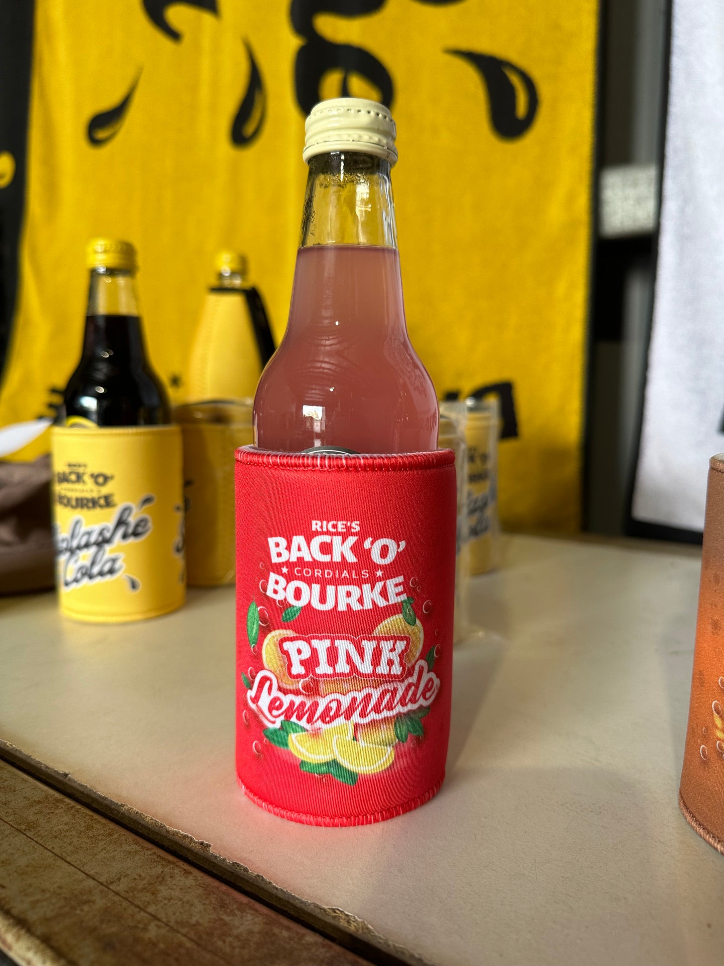 Super Chilly Back 'O' Bourke Cordials Stubby Holder & Flavour Variants - 13 Bundle for $52