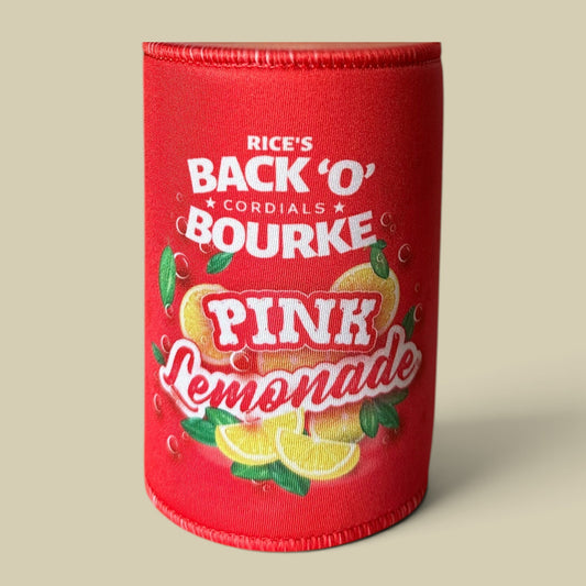 Coolers - Back 'O' Bourke Cordials Pink Lemonade