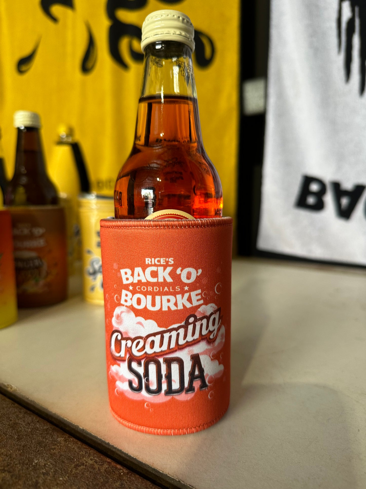 Super Chilly Back 'O' Bourke Cordials Stubby Holder & Flavour Variants - 13 Bundle for $52