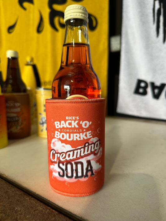 Super Chill Coolers - Back 'O' Bourke Cordials Creaming Soda