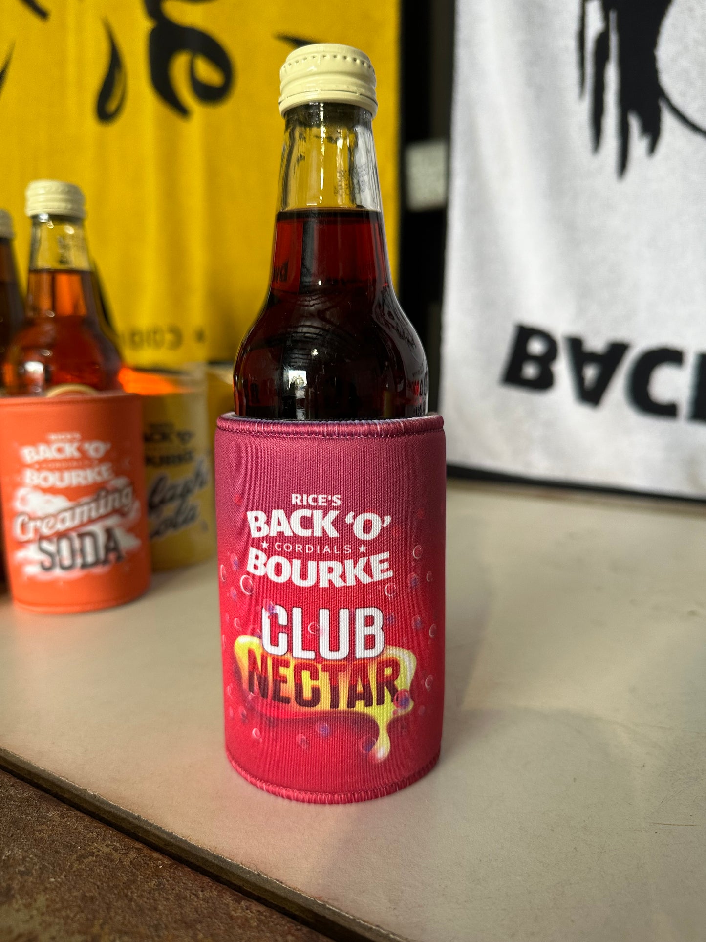 Super Chilly Back 'O' Bourke Cordials Stubby Holder & Flavour Variants - 13 Bundle for $52