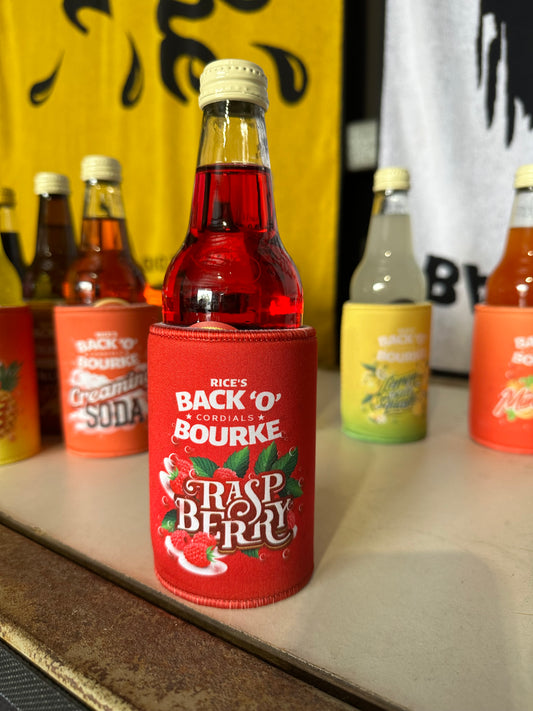 Super Chill Coolers - Back 'O' Bourke Cordials Raspberry