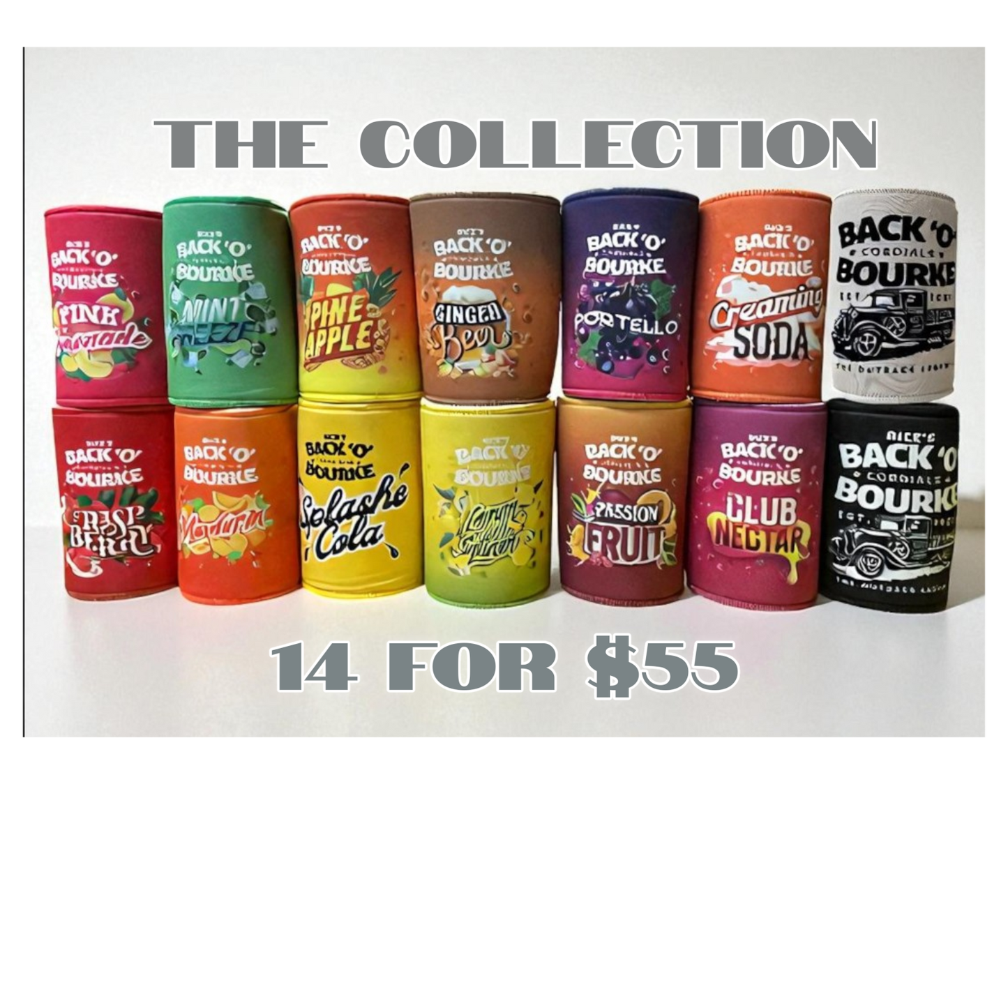 Super Chill Stubby Holder Bundle - 14 for $55 - All Flavours in one offer!