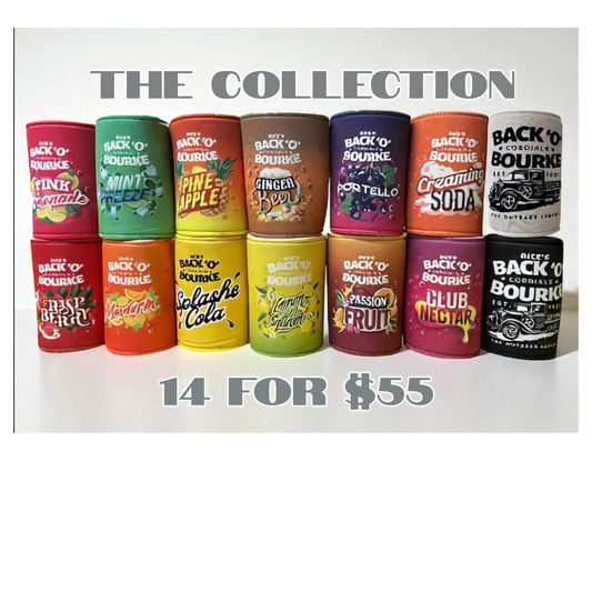 Super Chill Stubby Holder Bundle - 14 for $55 - All Flavours in one offer!