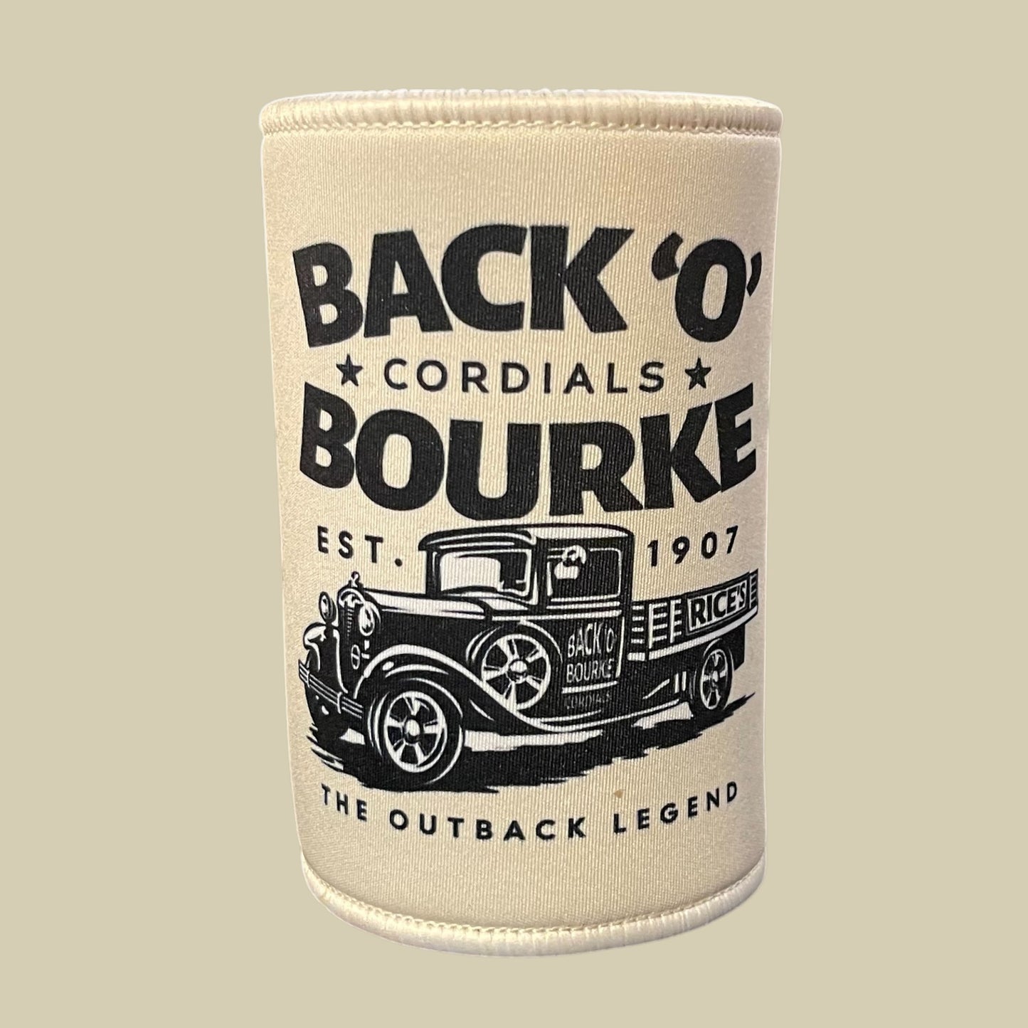 Coolers -  Cream Back 'O' Bourke Cordials
