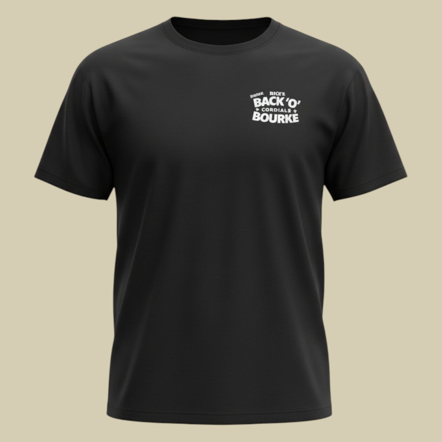 T-Shirt - Black Splashe Cola "Ducks Nuts"