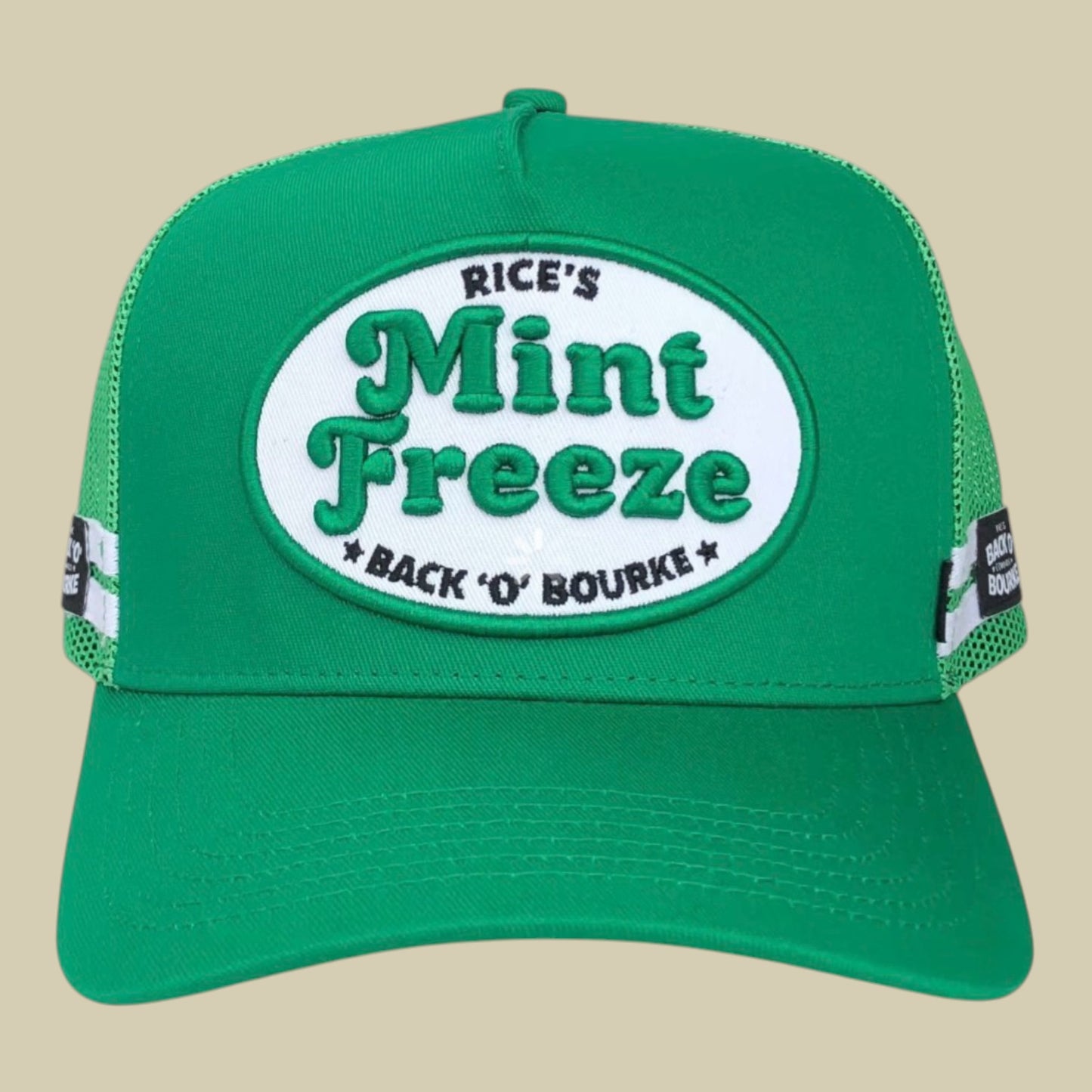 Cap - Mint Freeze Green