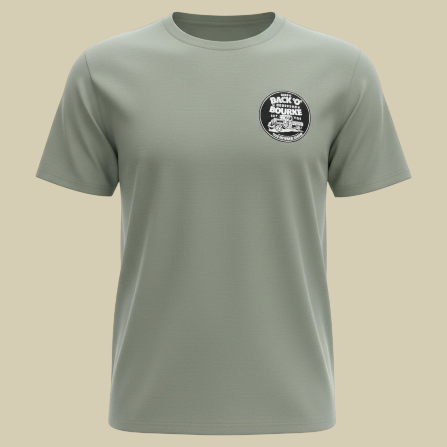 T-Shirt - Olive Green Uncle Sam Needs You