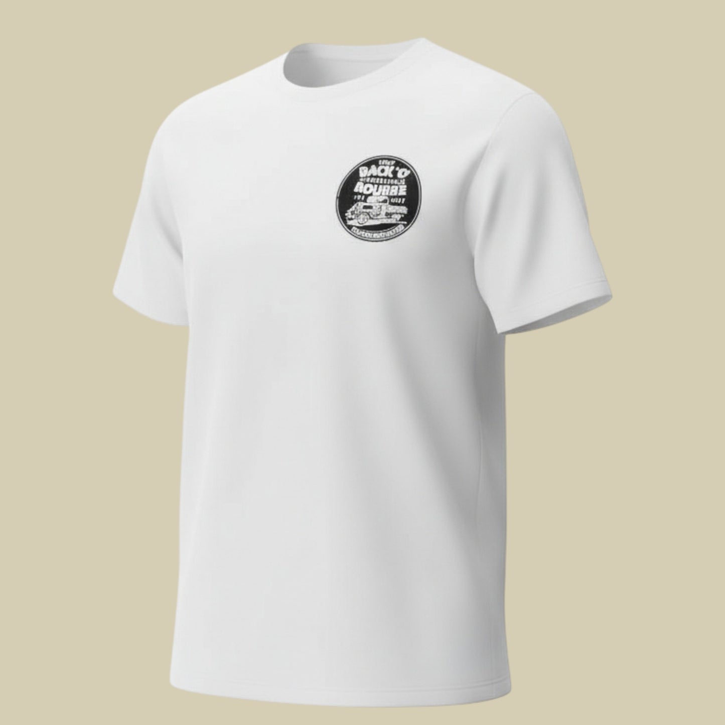 T-Shirt - White Uncle Sam Needs You