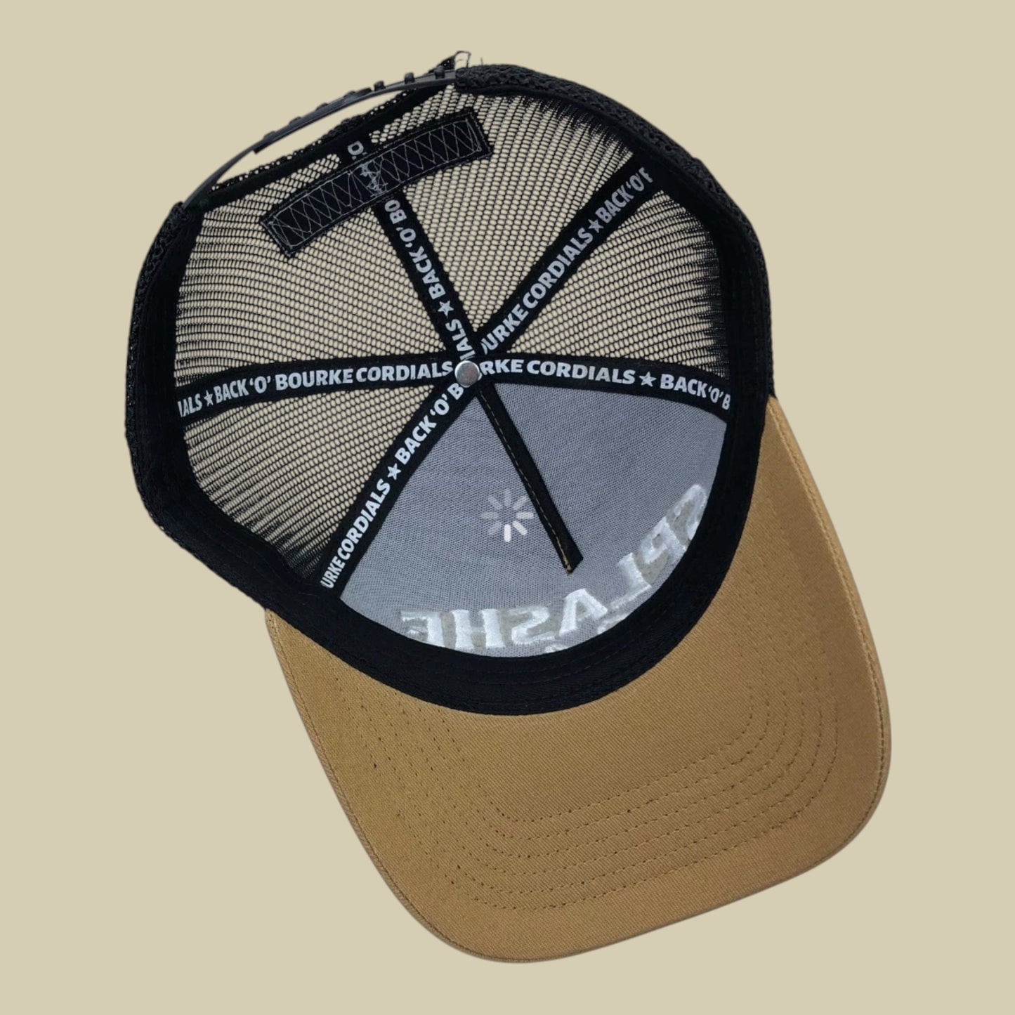 Cap - Splashe Cola Brown & Black EST 1907
