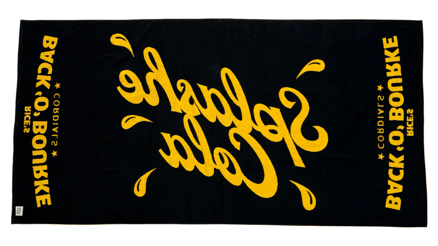 Deluxe Splashe Cola BEACH TOWEL - 2 for $100. Includes all Beach Towels