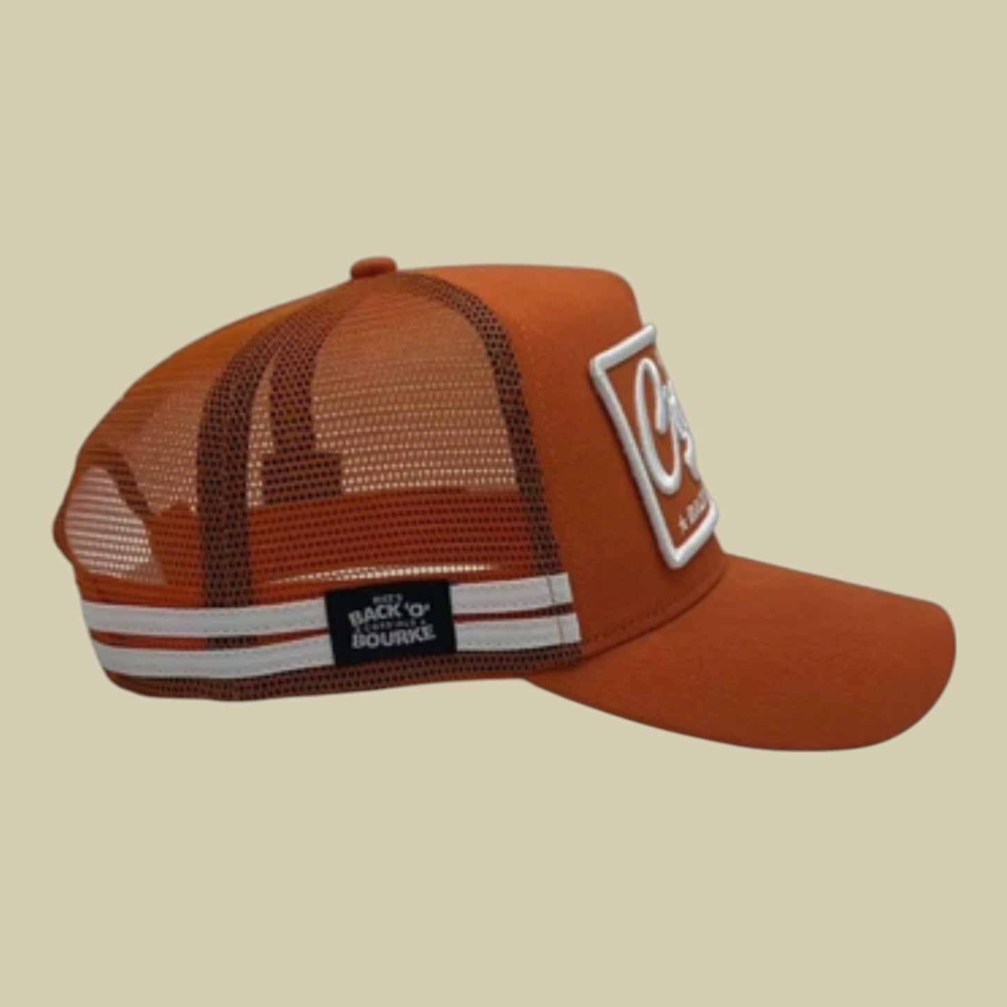Cap - "Creamy" Burnt Orange EST 1907