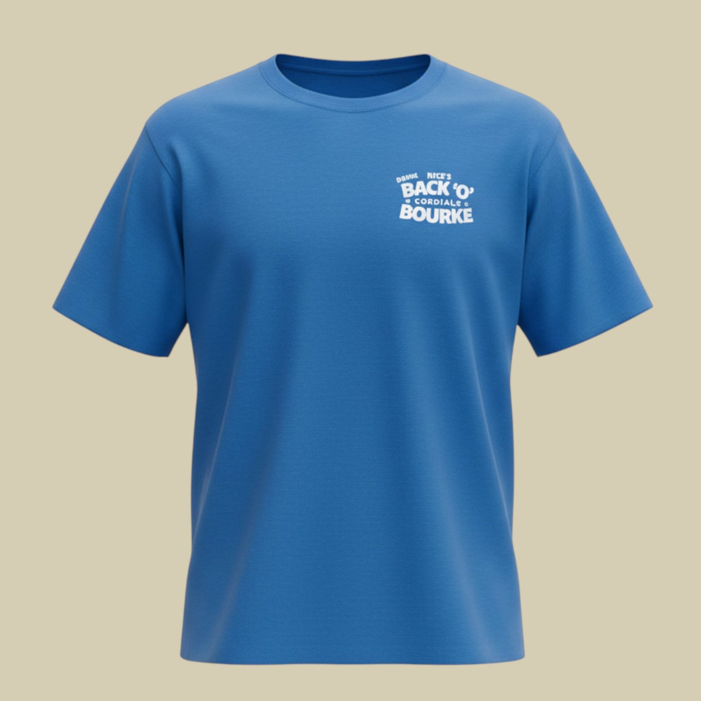 T-Shirt - Blue Splashe Cola "Ducks Nuts"