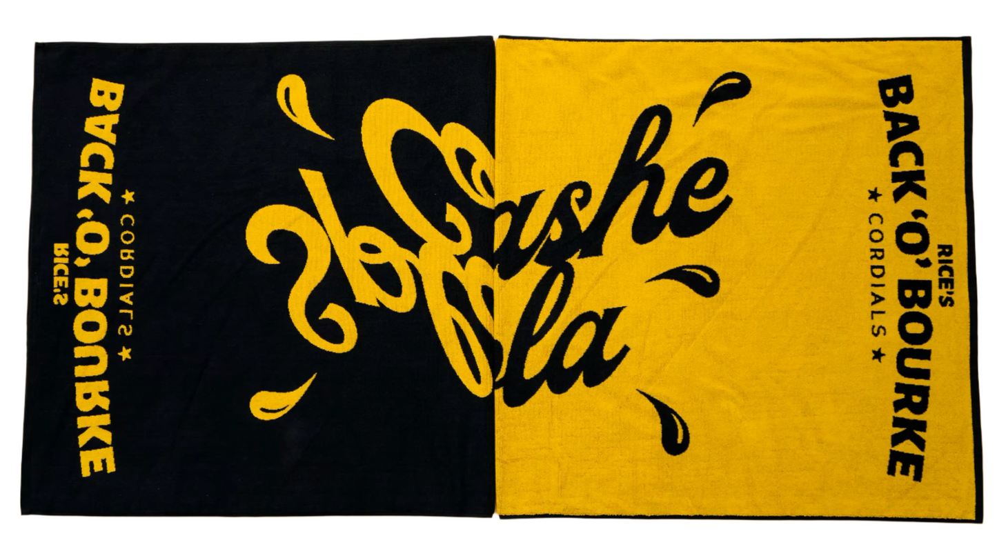 Deluxe Splashe Cola BEACH TOWEL - 2 for $100. Includes all Beach Towels