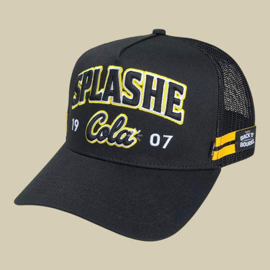 Cap - Splashe Cola Black EST 1907