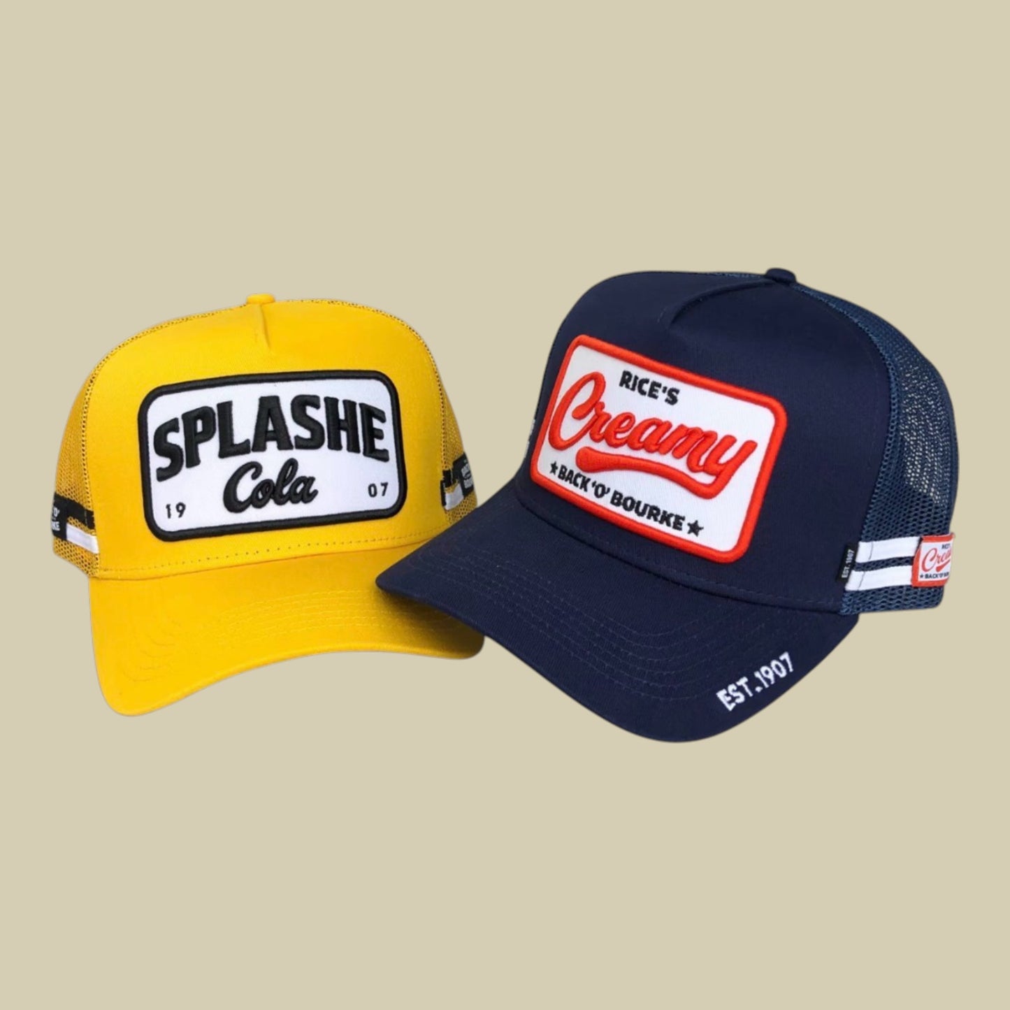 Cap - Splashe Cola EST 1907