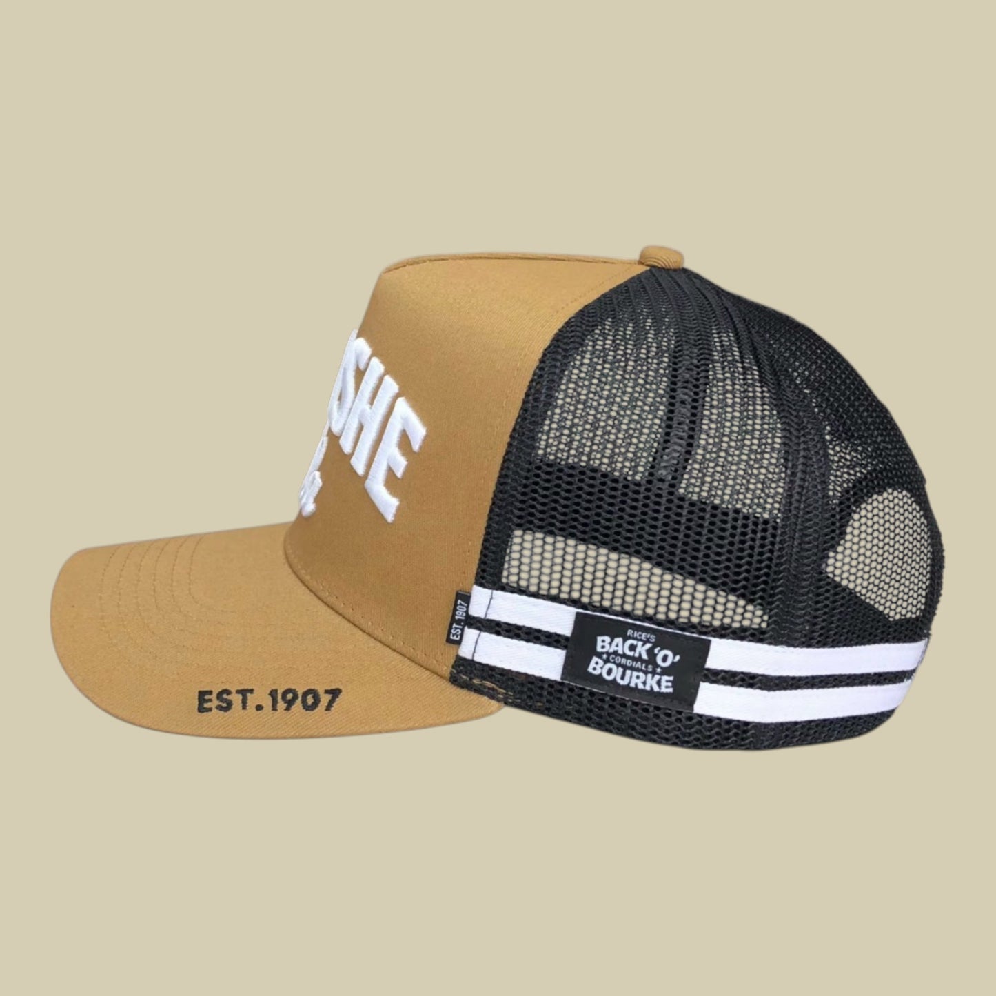 Cap - Splashe Cola Brown & Black EST 1907